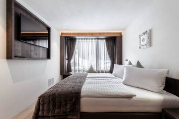 Gîte pour 4 personnes, avec sauna et jardin à Wolkenstein