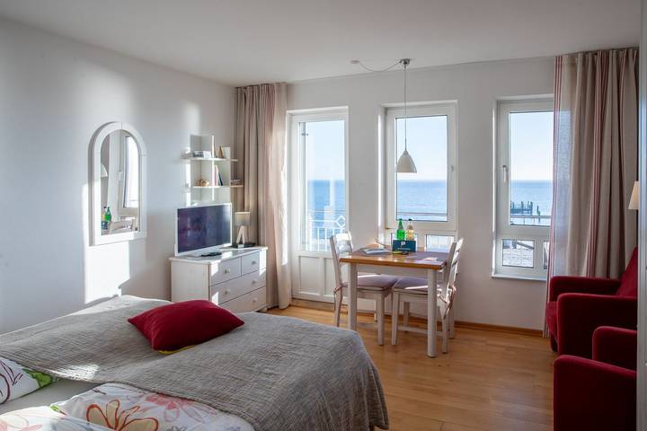 Ferienwohnung für 2 Personen, mit Sauna und Balkon in Wyk auf Föhr (Stadt) - 3