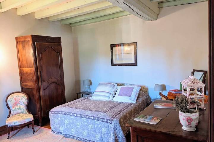Location de vacances pour 10 personnes, avec jardin dans Bioussac - 3