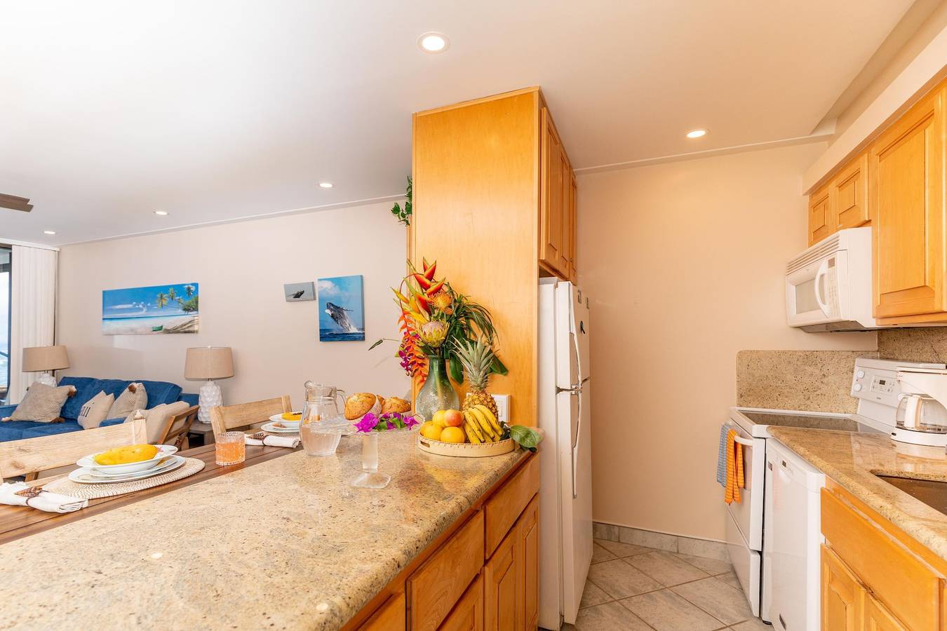 Entire apartment, Maui Kai 108 in Lahaina in Kaanapali, West Maui