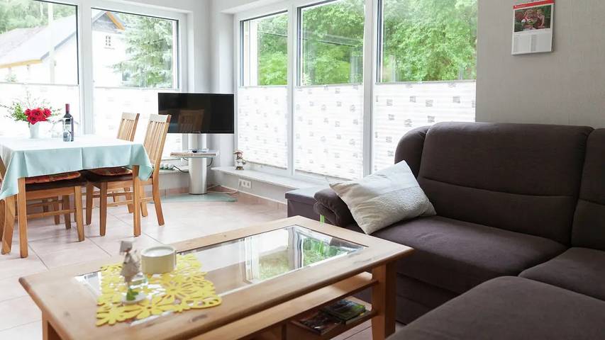 Ferienwohnung für 4 Personen, mit Garten in Thalfang am Erbeskopf - 2