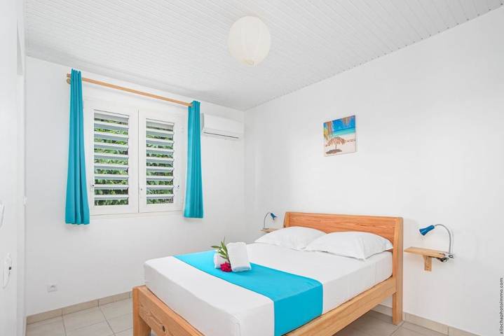 Appartement de vacances pour 4 personnes, avec balcon et vue