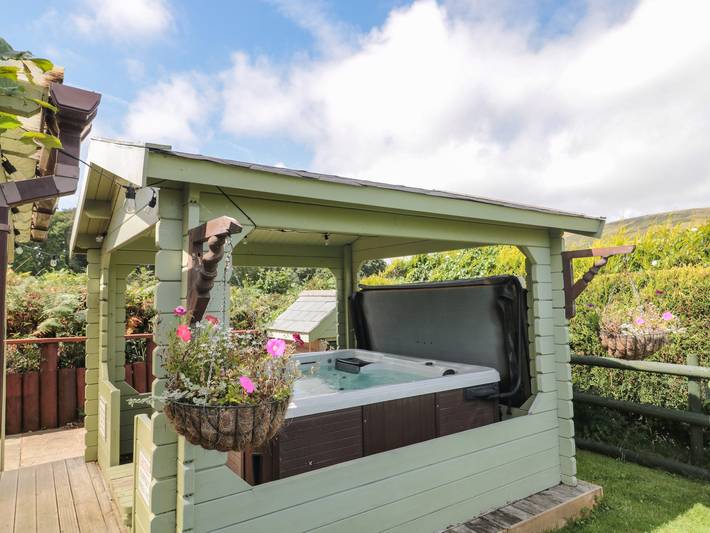 Casa rural para 6 personas con jardín in Swanage, Dorset
