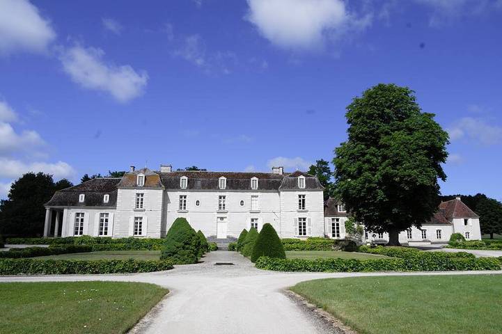 Château pour 18 personnes, avec jardin et terrasse dans l' Aube