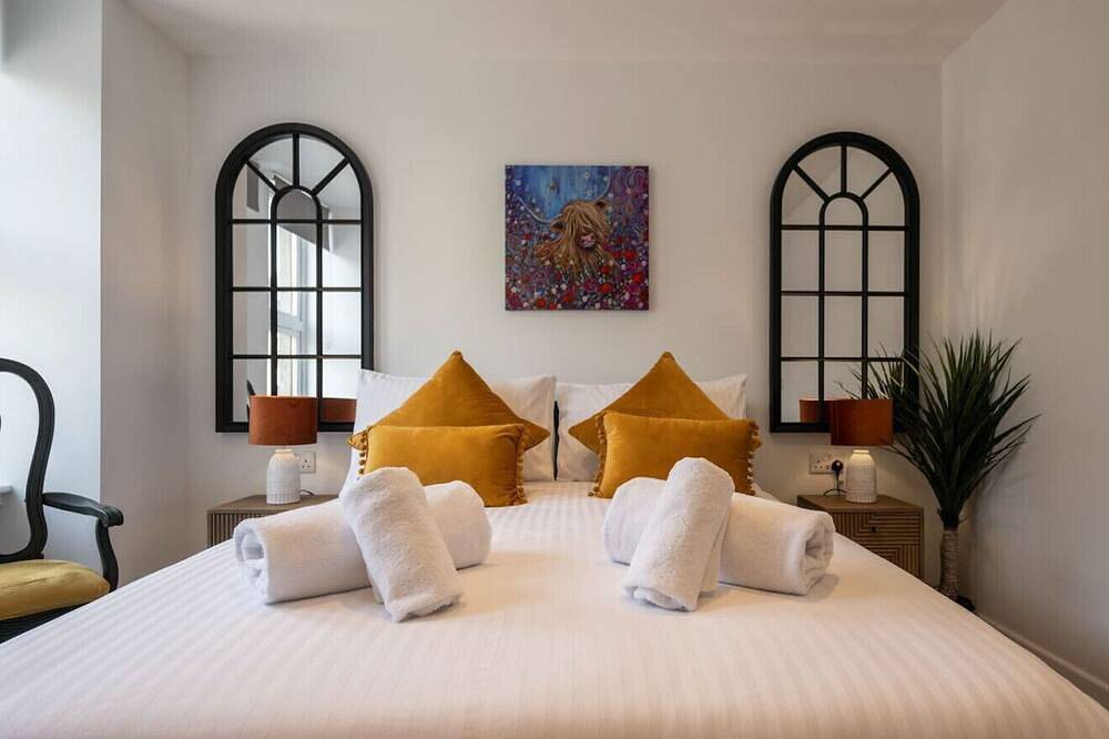 Entire apartment, Mrs Watermelon Apartment in Nevis Range, Fort William