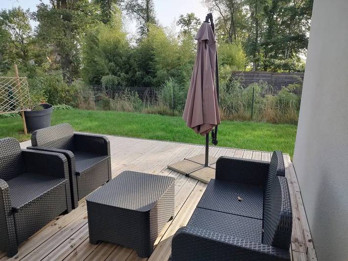 Gîte pour 6 personnes, avec terrasse et jardin, animaux acceptés en Normandie - 2