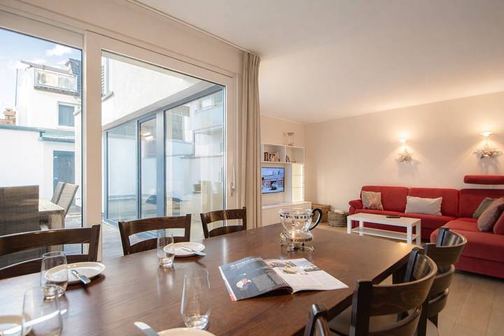 Ferienwohnung für 6 Personen, mit Terrasse auf Norderney