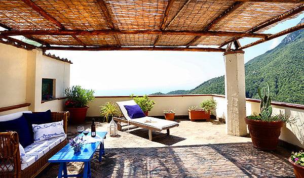 Gîte pour 4 personnes, avec terrasse à Vietri sul Mare - 4