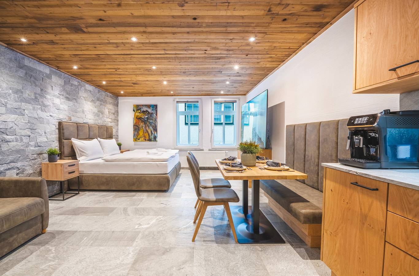 Ganze Ferienwohnung, Alpine Essence Luxury Apartment in Zell am See Center in Zell am See (Stadt), Zell am See