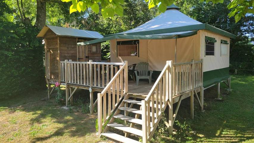 Location de vacances pour 4 personnes, avec jardin, animaux acceptés à Savigny-en-Véron - 3