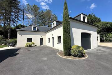 Gîte pour 10 personnes, avec jardin à Fontaine-sur-Ay