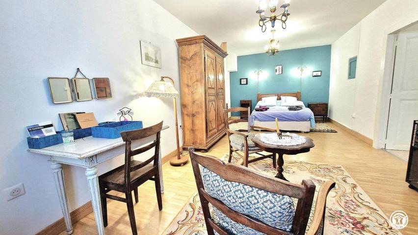 Location de vacances pour 2 personnes, avec jardin dans Cossaye