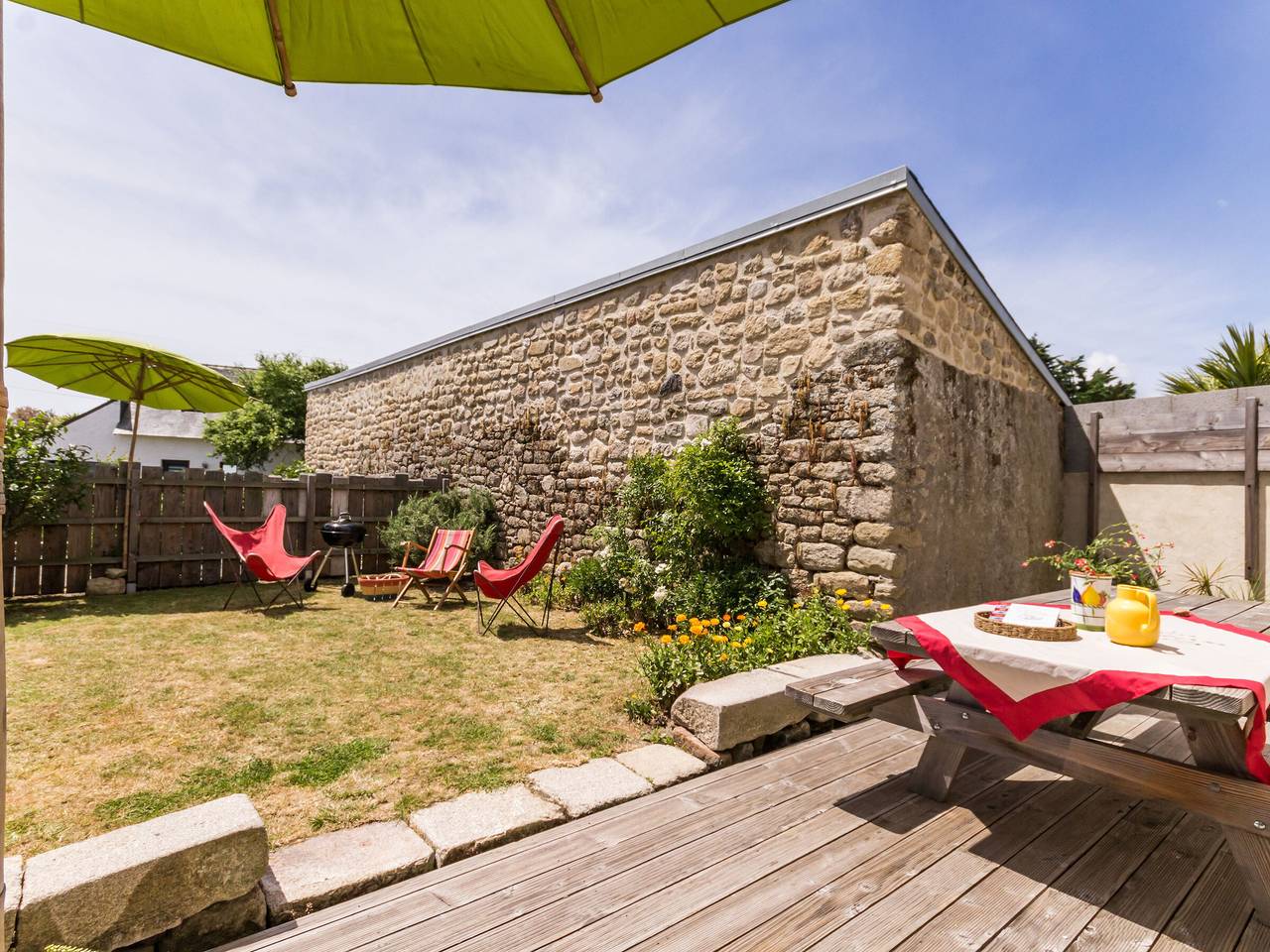 Gemütliches Ferienhaus zwischen Land und Meer in Guérande mit Wifi und Haustieren erlaubt in Guérande, Côte d'Amour