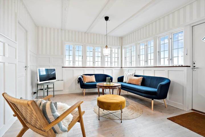 Ferienhaus für 5 Personen, mit Terrasse am Ringkøbing Fjord - 4