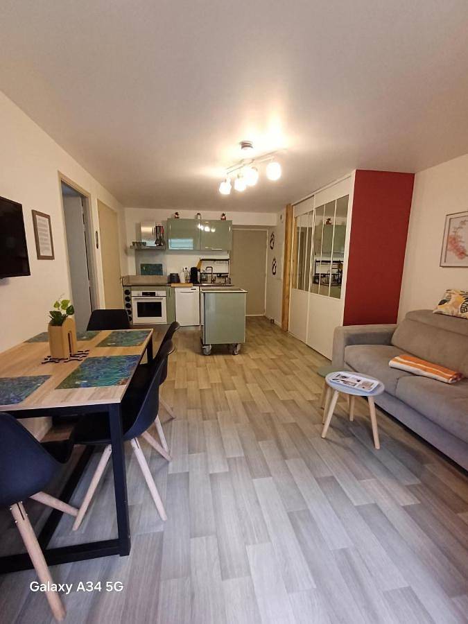 Appartement entier, Ecrin de bien être in Aulus-les-Bains, Parc naturel régional des Pyrénées ariégeoises