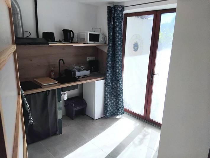 Gîte pour 2 personnes, avec terrasse, animaux acceptés à Bagard - 3