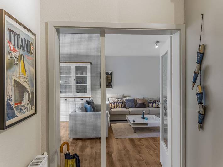 Ferienwohnung für 3 Personen, mit Balkon und Sauna in der Lübeck - 2
