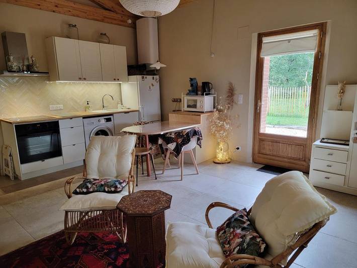 Gîte pour 2 personnes, avec jardin et piscine à Rabastens - 3