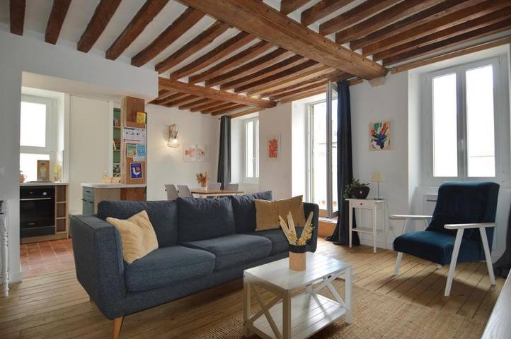 Apartamento de vacaciones para 4 personas, con terraza y vistas - 1