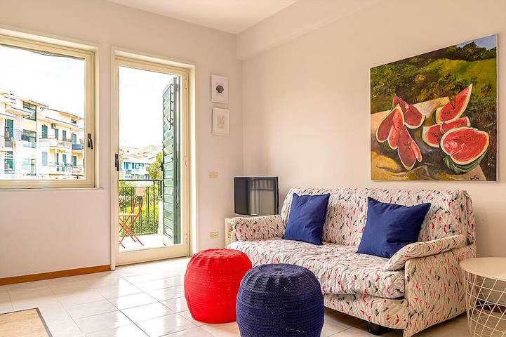 Appartamento intero, La Casa Di Stefe - View of the gulf in Giardini-Naxos, Provincia di Messina