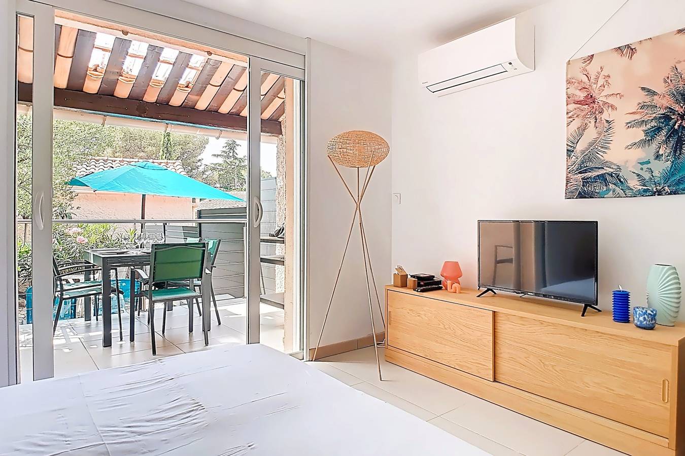 Ganze Wohnung, Ferienwohnung für 5 Personen mit Garten in La Ciotat, Marseille und Umgebung