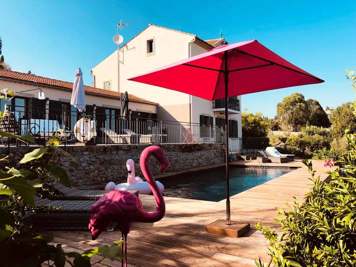 Villa pour 6 personnes, avec jardin et piscine à Vallauris