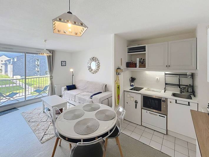 Gîte pour 4 personnes, avec Balcon à Jullouville