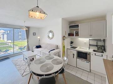 Gîte pour 4 personnes, avec balcon à Jullouville