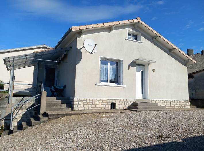 Gîte pour 4 personnes, avec jardin et terrasse en Charente-Maritime - 2