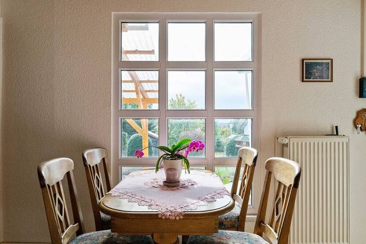 Ferienhaus für 4 Personen, mit Garten in Friedrichsbrunn