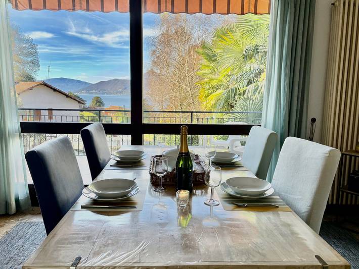 Apartamento de vacaciones para 4 personas, con jardín y vistas al lago - 1