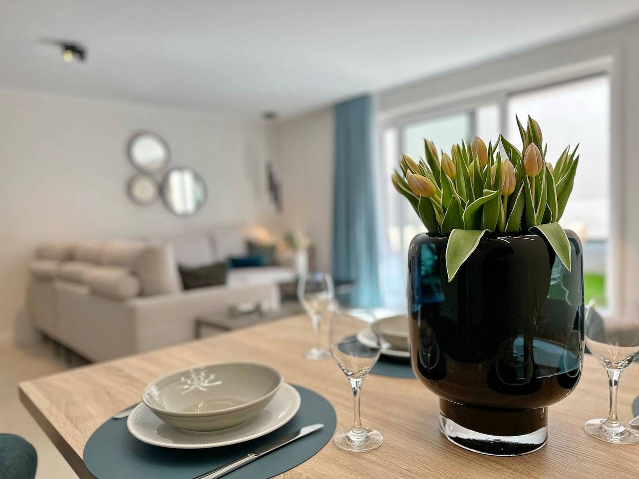 Ganze Ferienwohnung, Ebbe + Flut, Whg. 1 - Ebbe + Flut, Whg. 1 in Westerland, Sylt (Gemeinde)