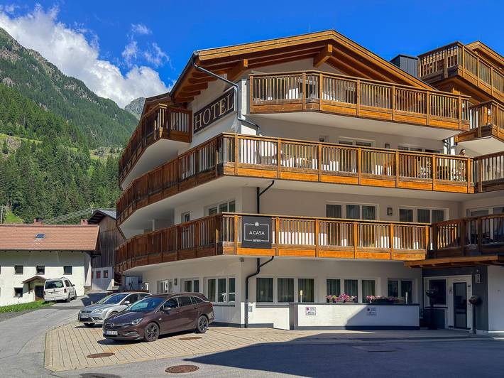 Ferienwohnung für 4 Personen, mit Balkon und Sauna