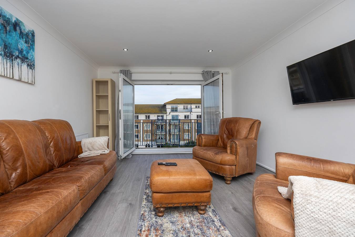 Ganze Ferienwohnung, Ferienwohnung für 4 Personen mit Balkon in Brighton Marina, Brighton