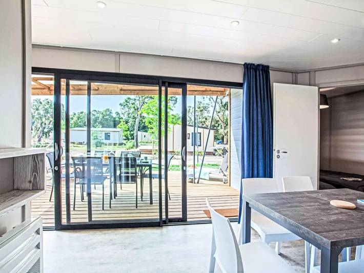 Location de vacances pour 6 personnes, avec piscine et jardin à Santa-Maria-Poggio - 4