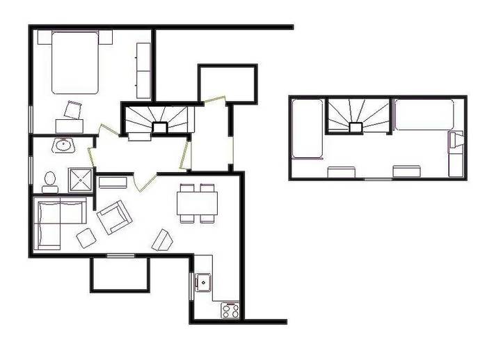 Ganze Ferienwohnung, Gästehäuser Heidehof - Wohnung 2 in Böhl (St. Peter-Ording), St. Peter-Ording