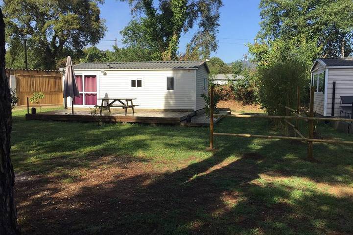 Camping pour 4 personnes à Bormes-les-Mimosas