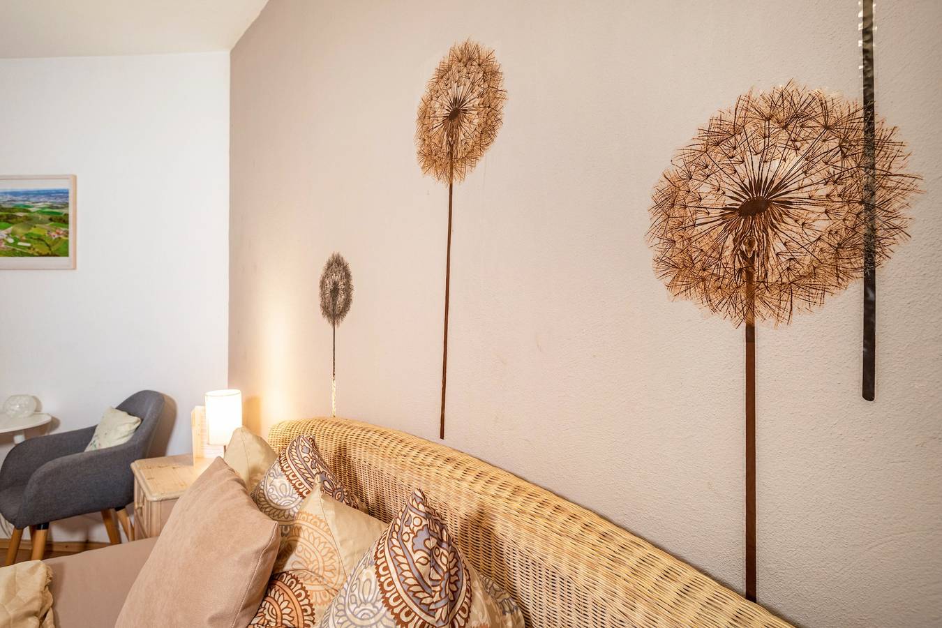  'Zimmer 4', gemütliches Doppelzimmer mit großem Bett in Ravensburg, Region Bodensee-Oberschwaben