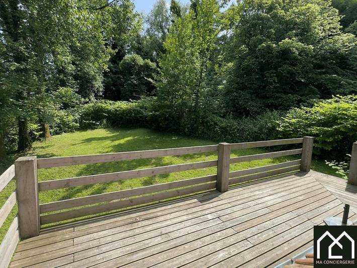 Maison de vacances pour 10 personnes, avec jardin et vue