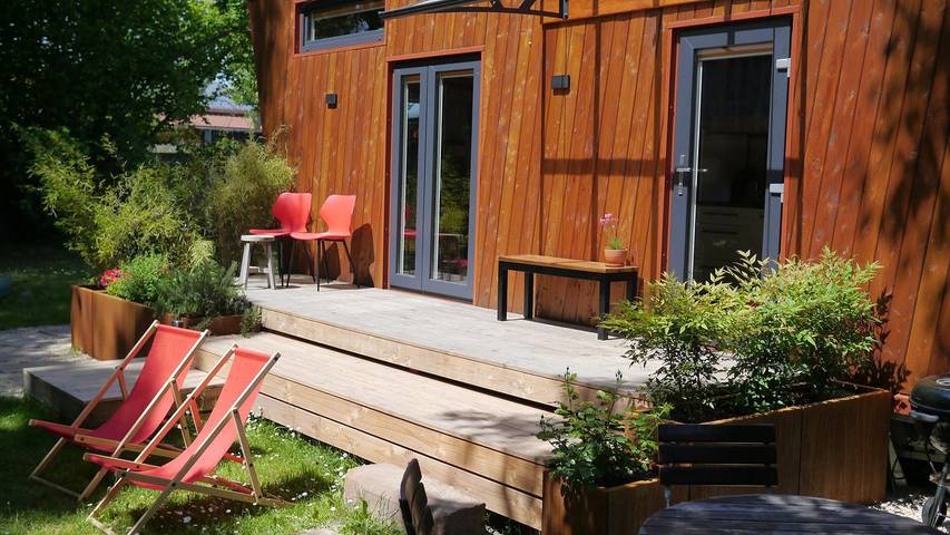 Chalet für 4 Personen, mit Garten in der Pfalz - 3