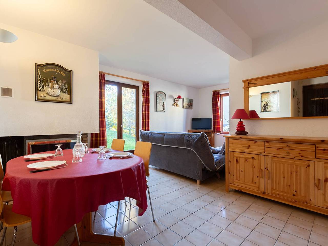 Chalet 6 personnes Peyragudes avec cheminée et barbecue in Peyragudes, Pyrénées
