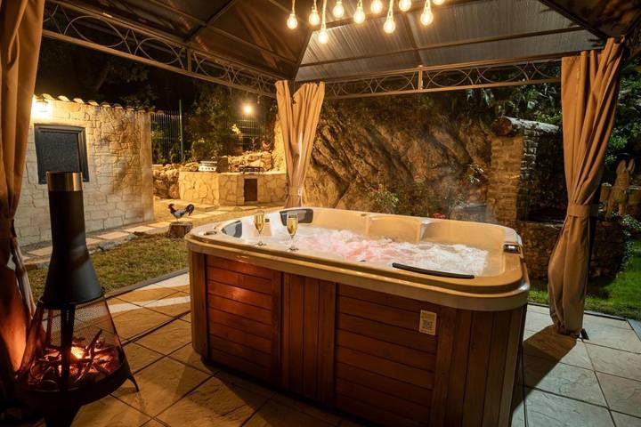 Casa de vacaciones para 4 personas, con vistas y jardín, Se admiten mascotas - 1