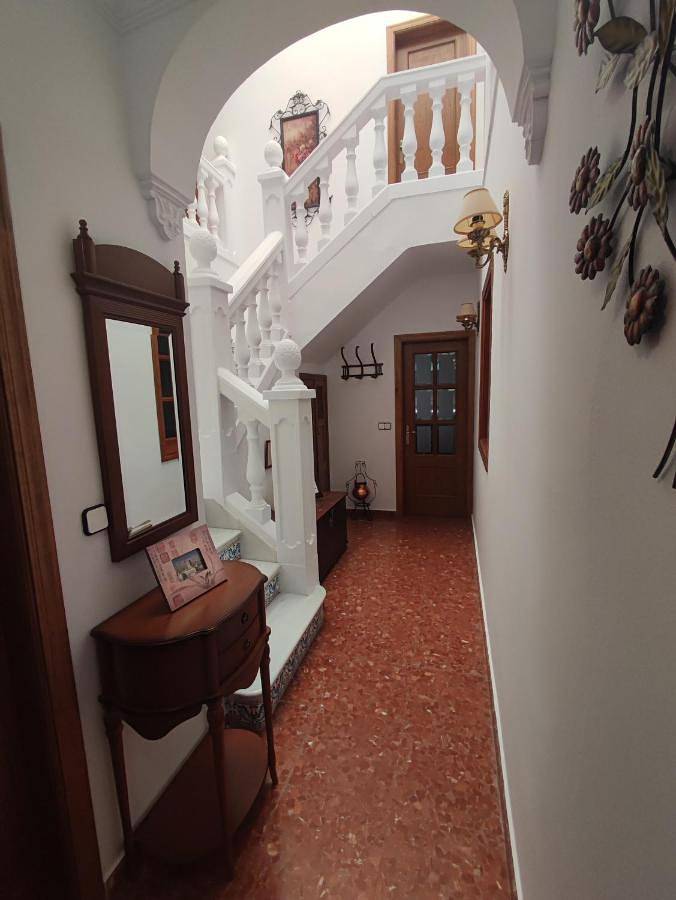 Casa rural para 12 personas, con vistas y terraza, Se admiten mascotas en Cañete la Real - 4