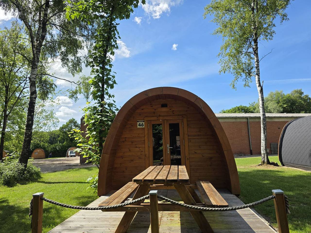 Camping Pod "46-Lütjensee" in Silberstedt, Haithabu
