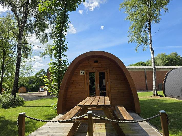 Ferienhaus für 4 Personen, mit Terrasse und Sauna - 1