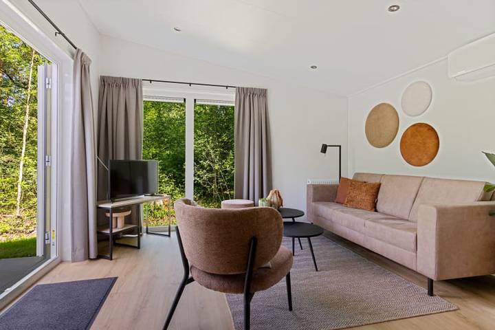 Camping für 4 Personen, mit Terrasse und Balkon/Terrasse in Drenthe - 3