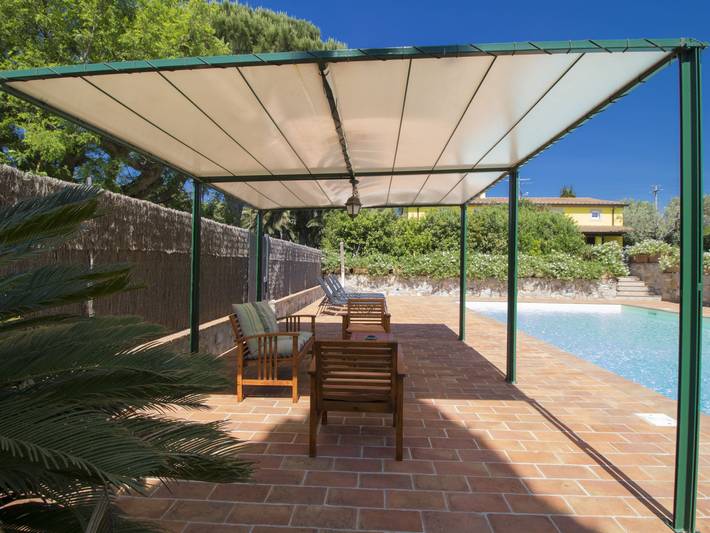 Location de vacances pour 10 personnes, avec jardin et terrasse à San Vincenzo - 3