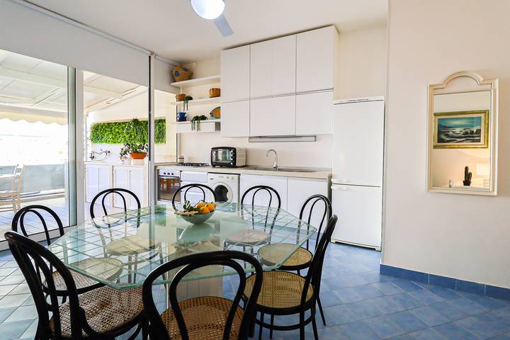 Ganze Wohnung, Casa sul mare Rivabella by Casa di Marco in Spiaggia di Rivabella, Rivabella