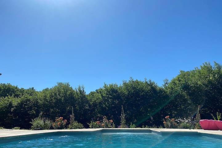 Maison de vacances pour 8 personnes, avec Balcon et Jardin