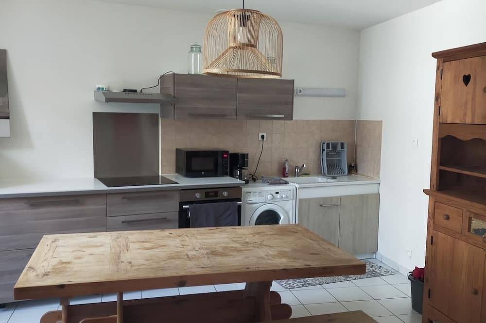 Appartement entier, T2 Meublé au Cœur du Village in Saint-Agrève, Parc naturel régional des Monts d'Ardèche